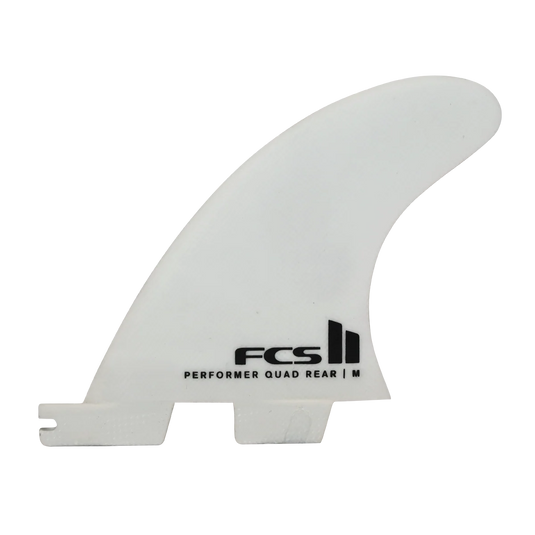 FCSII Performer PG Quad Rear - Medium/White