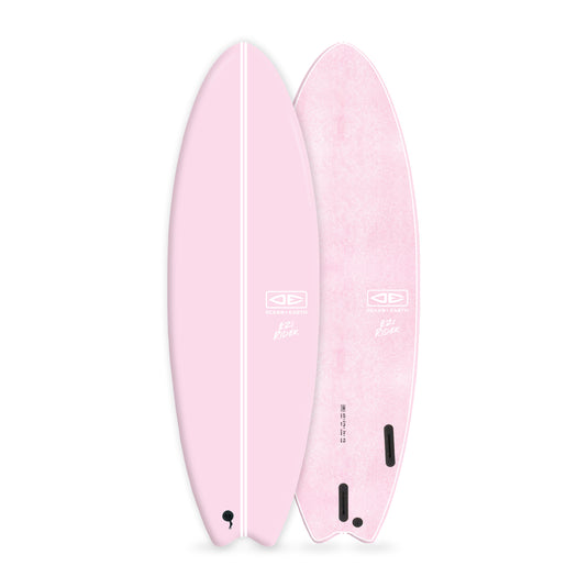 O&E Ezi-Rider 2.0 Softboard - 6'0"