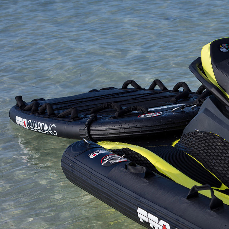 Load image into Gallery viewer, Pro Guarding Titan Jet Ski Sled - Black
