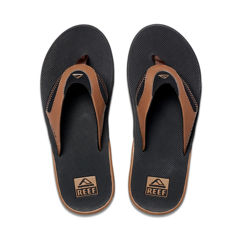 Load image into Gallery viewer, Reef Fanning - Black/Tan
