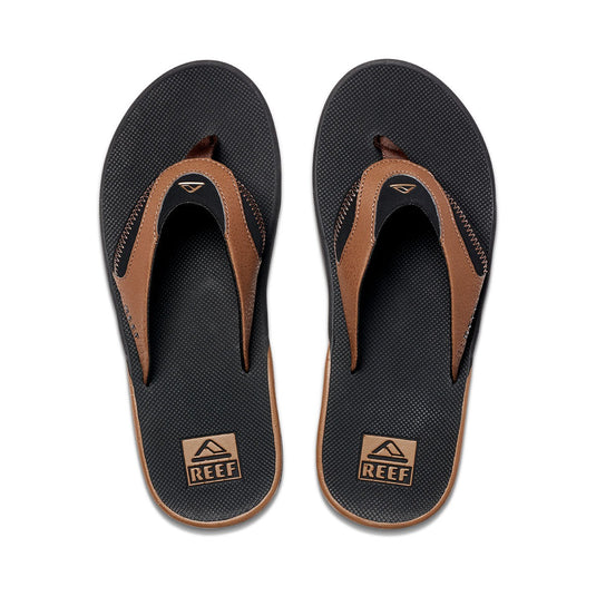 Reef Fanning - Black/Tan