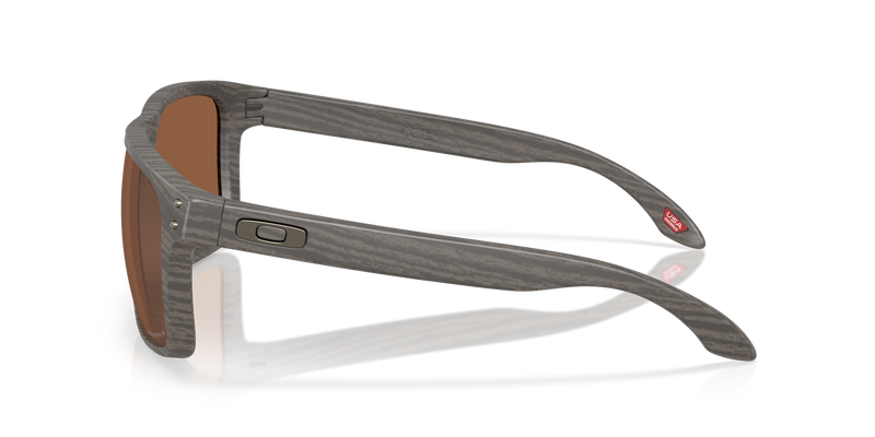 Load image into Gallery viewer, Oakley Holbrook XXL - Woodgrain w/ Prizm Tungsten Polarized
