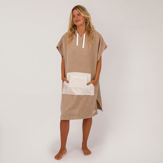 O&E Ladies Daydream Hooded Poncho