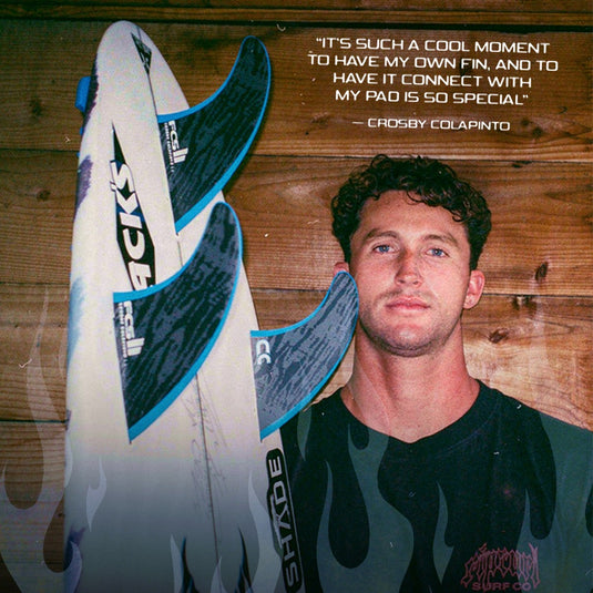 FCSII Crosby Colapinto PC Tri Fin Set