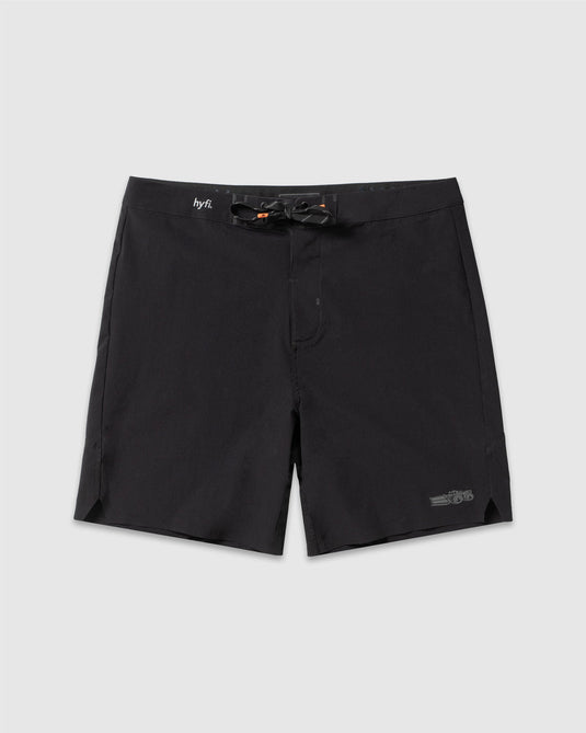 JS Industries Hyfi Performer Boardshort - Black