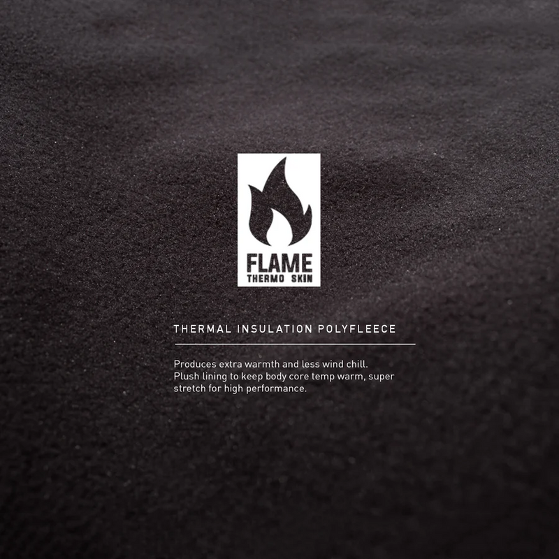 Load image into Gallery viewer, O&amp;E Flame Thermo Short Sleeve Top
