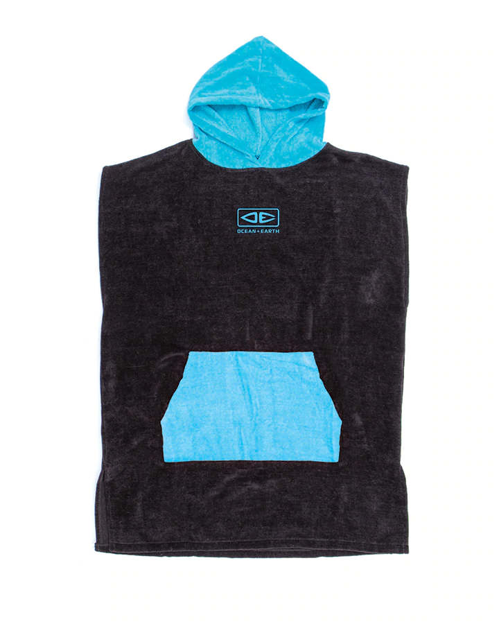 Load image into Gallery viewer, O&amp;E Youth Hooded Poncho
