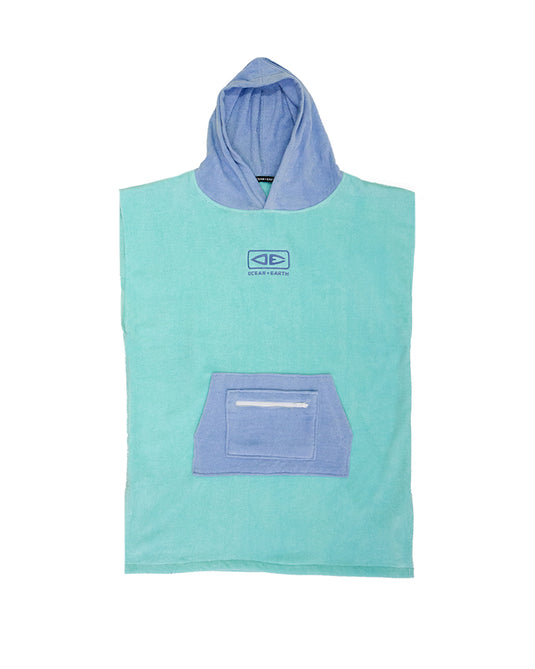 O&E Youth Hooded Poncho