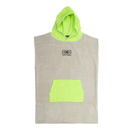 O&E Youth Hooded Poncho