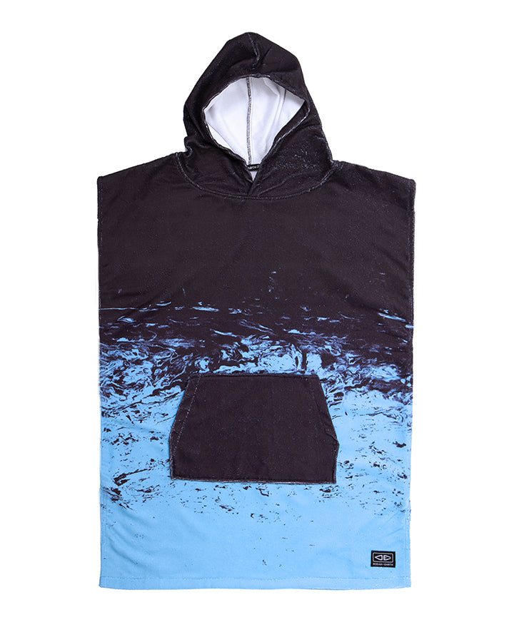 Load image into Gallery viewer, O&amp;E Youth Southside Hooded Poncho
