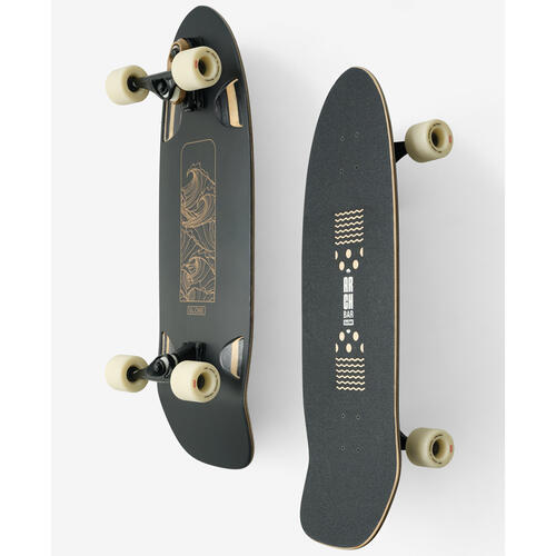 Globe Walrus Surf Skate Black/Peaking 31"