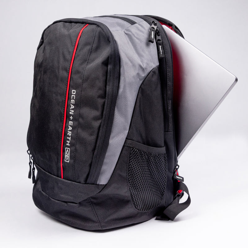 Load image into Gallery viewer, O&amp;E Aircon Double Zip Backpack
