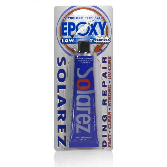 Solarez Epoxy Low-Lite Resin Ding Repair - 30ml