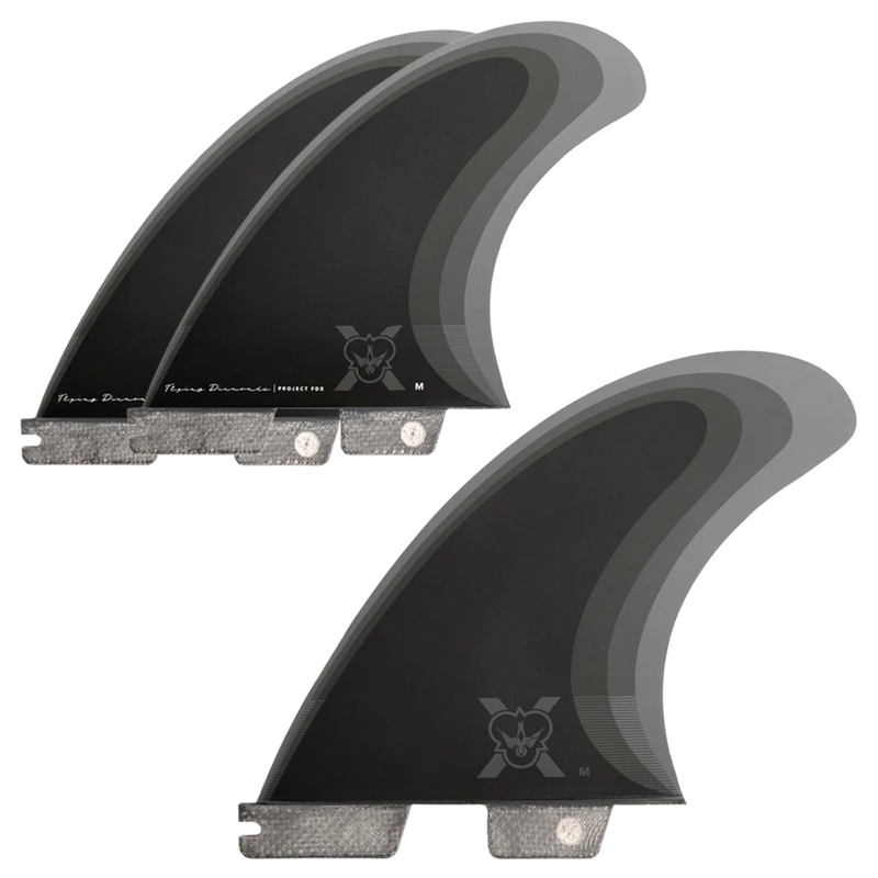 Load image into Gallery viewer, Flying Dimaonds FDX1 Tri Fin Set

