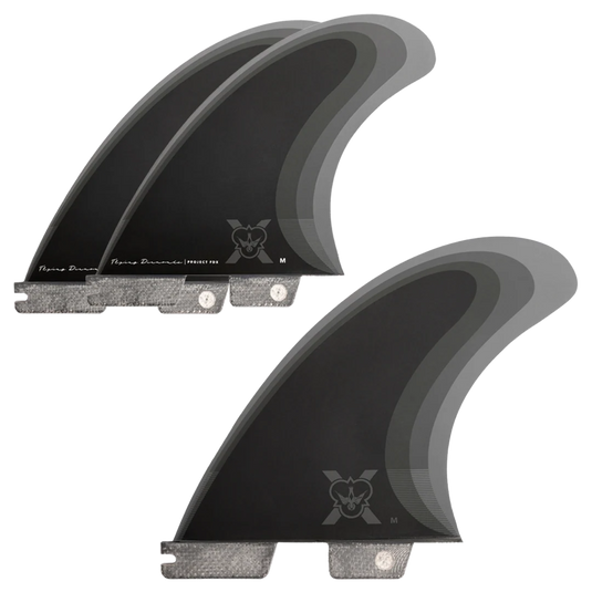 Flying Dimaonds FDX1 Tri Fin Set