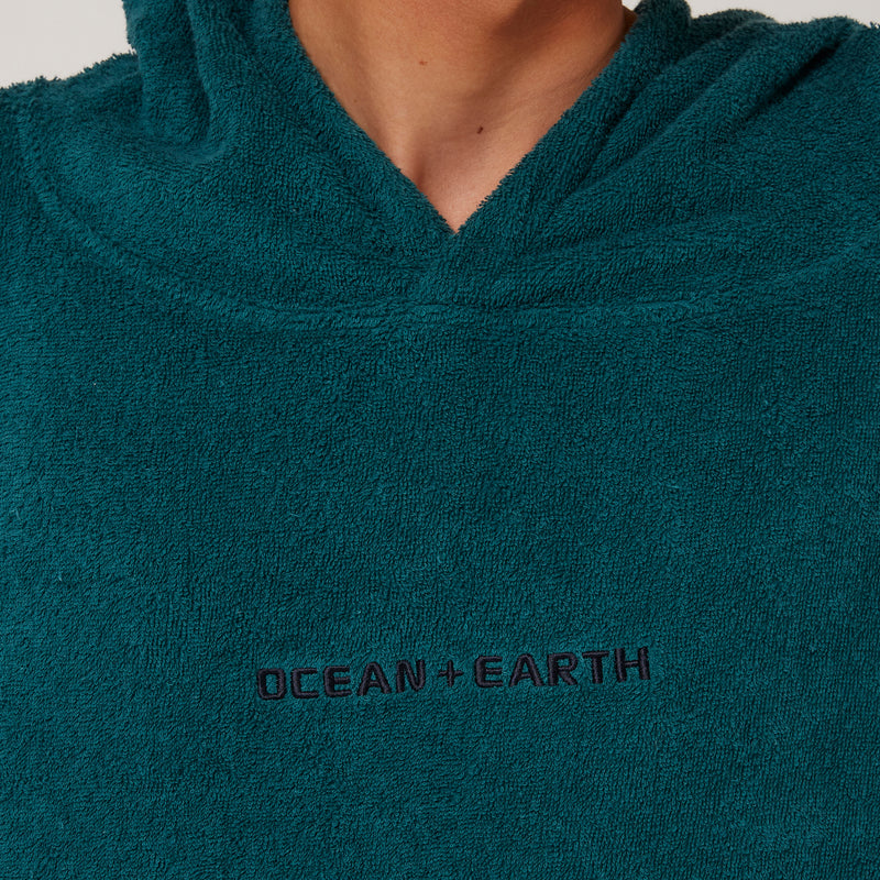 Load image into Gallery viewer, O&amp;E Priority Lightweight Hooded Poncho
