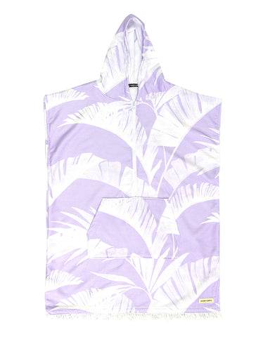 O&E Ladies Sunkissed Lightweight Hooded Poncho