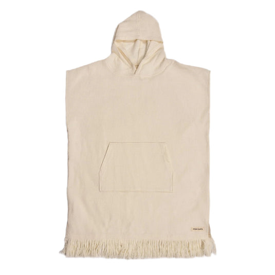 O&E Ladies Waffle Poncho