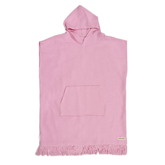 O&E Ladies Waffle Poncho