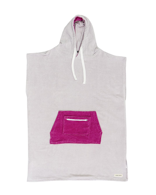 O&E Ladies Daydream Hooded Poncho