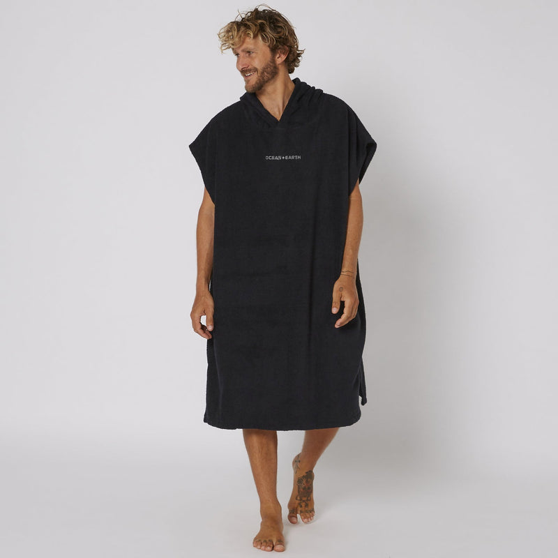 Load image into Gallery viewer, O&amp;E Mens Surf Essential Poncho
