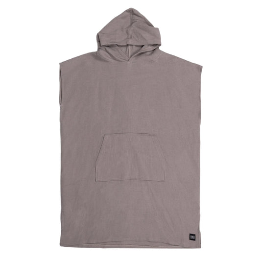 O&E Mens Waffle Poncho