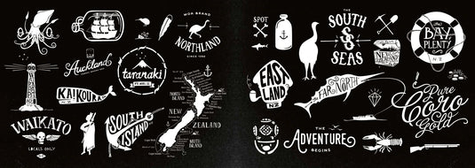 The South Seas Book - Revised Edition