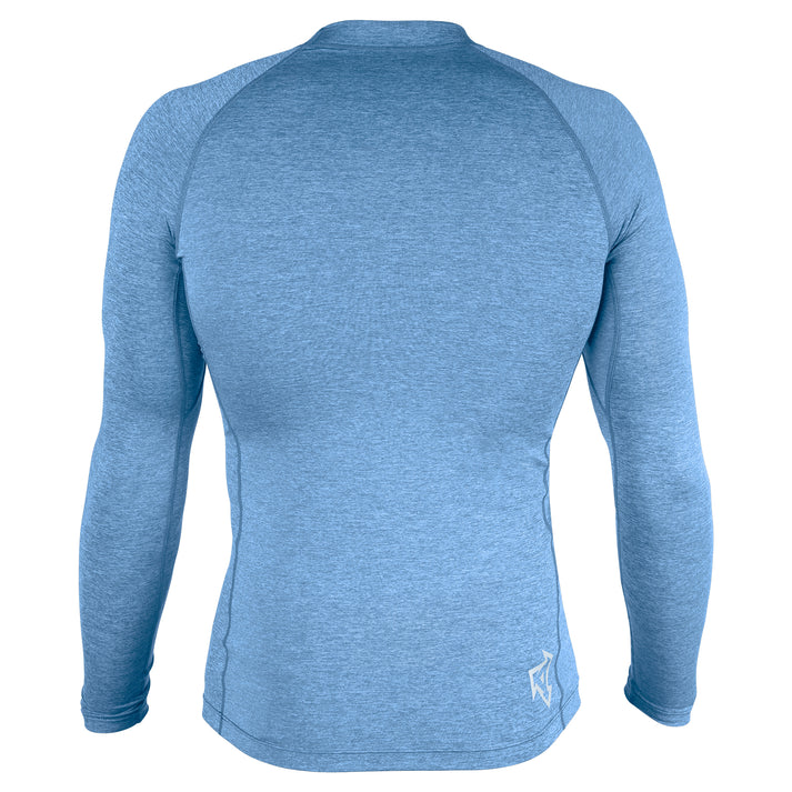 Load image into Gallery viewer, Xcel Premium Stretch L/S U.V Top - Heather Cascade
