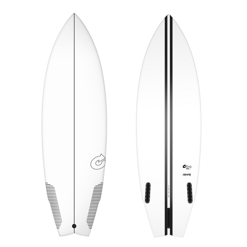 TORQ TEC RVR - White