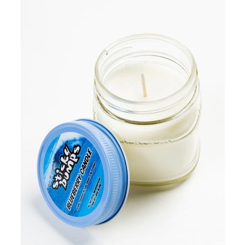 Sticky Bumps 7oz Glass Candle - Blueberry