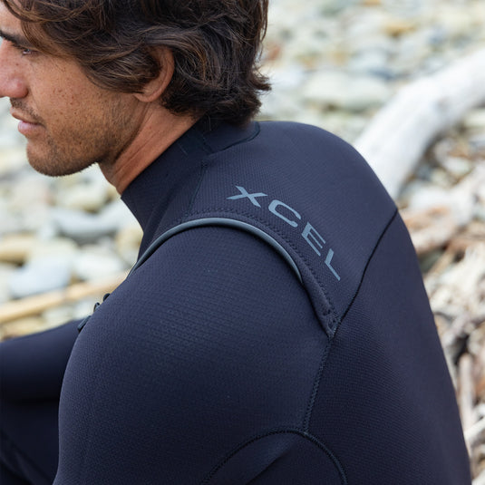 Xcel Comp + 3/2 Fullsuit - Black