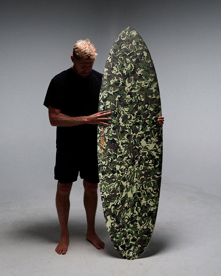 Load image into Gallery viewer, Mick Fanning Even Flow Epoxy Pro - Camo
