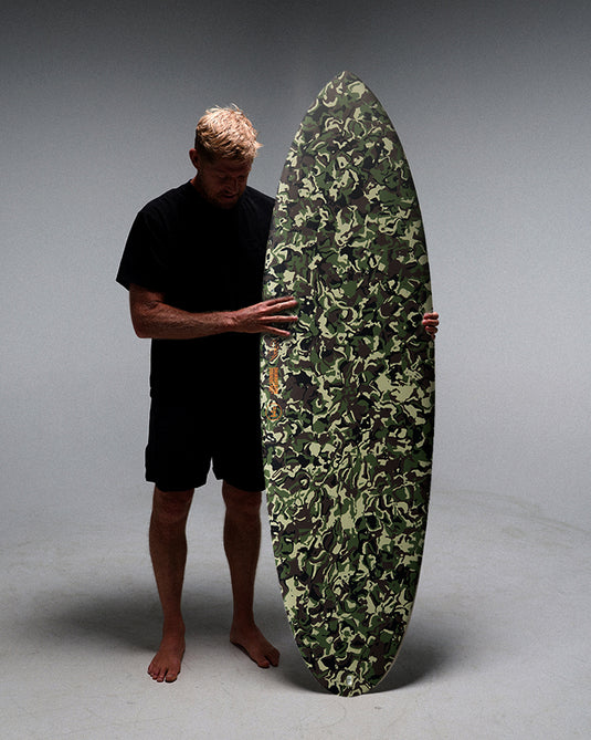 Mick Fanning Even Flow Epoxy Pro - Camo