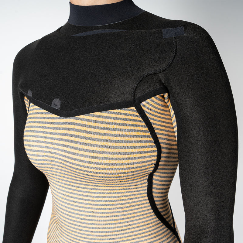 Load image into Gallery viewer, Xcel Ladies Comp + 3/2mm Fullsuit - Black
