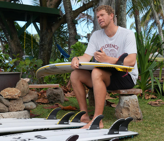 Futures John John Florence Techflex Thruster - Large