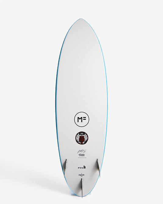 Mick Fanning Evenflow Epoxy-Lam - Aqua