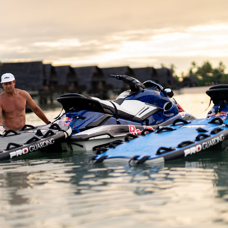 Load image into Gallery viewer, Pro Guarding Step 6.0 Jet Ski Sled - Blue
