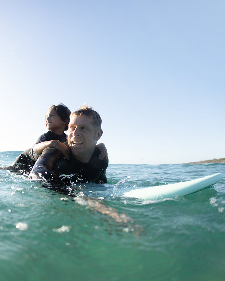 Load image into Gallery viewer, Mick Fanning Beastie Supersoft - Mint/Aqua
