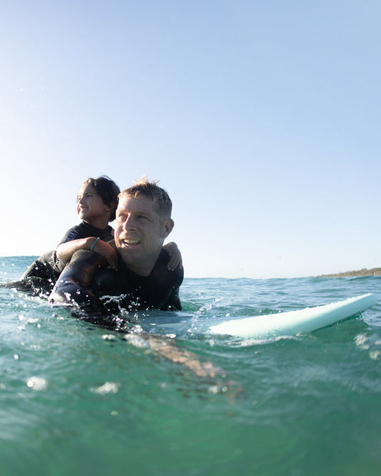 Mick Fanning Beastie Supersoft - Mint/Aqua