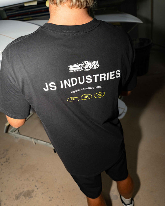 JS Industries Construction Tee