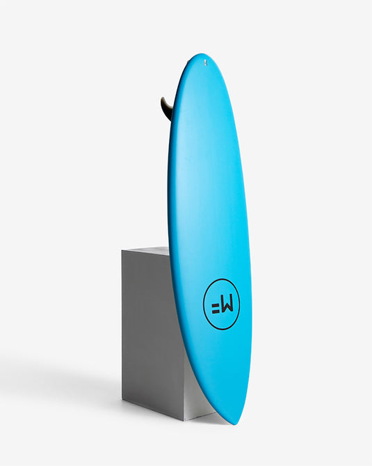 Mick Fanning Evenflow Epoxy-Lam - Aqua