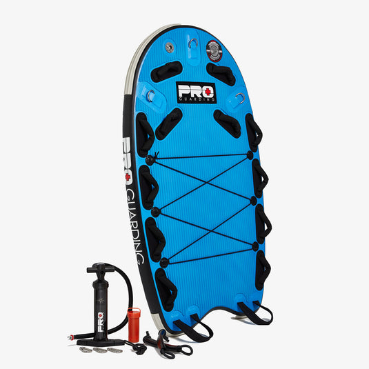 Pro Guarding Step 6.0 Jet Ski Sled - Blue