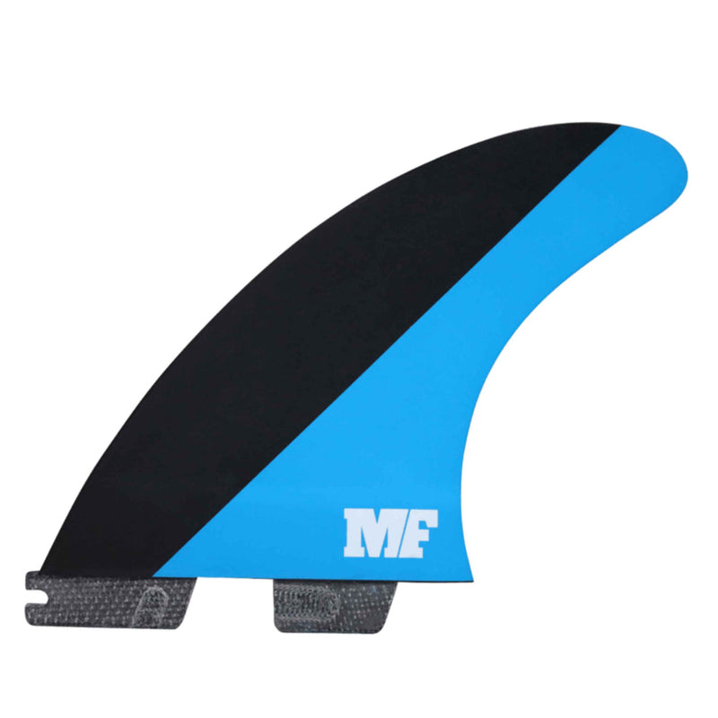 Load image into Gallery viewer, FCSII Mick Fanning PC Tri Fin - Black/Blue
