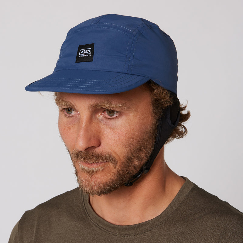 Load image into Gallery viewer, O&amp;E Indo 5 Panel Surf Cap
