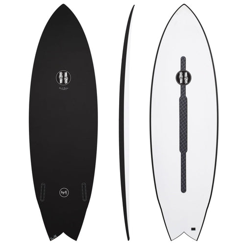 JS Industries Hyfi 3.0 Black Baron