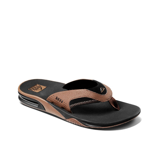 Reef Fanning - Black/Tan