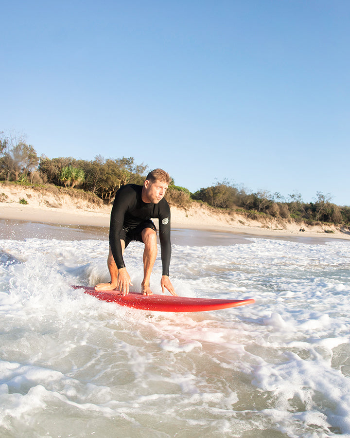 Load image into Gallery viewer, Mick fanning Beastie Supersoft - Red/Pink
