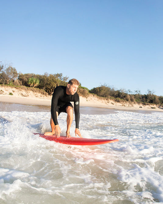 Mick fanning Beastie Supersoft - Red/Pink