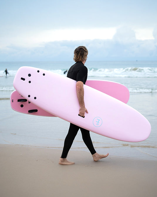 Mick Fanning Beastie Supersoft - Baby Pink