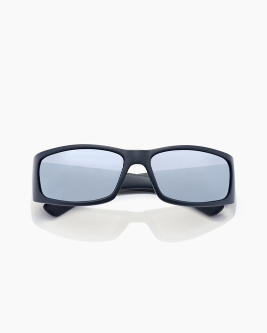 Load image into Gallery viewer, Ritual Vision Doomsday Machine - Matte Black/Silver Grey Polarized

